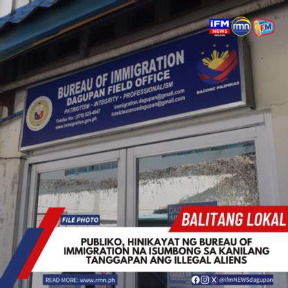 Bureau of Immigration Dagupan Field Office .